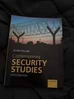 Contemporary Security Studies - Oxford University Press, Alan Collins, Verzenden, Gamma, WO