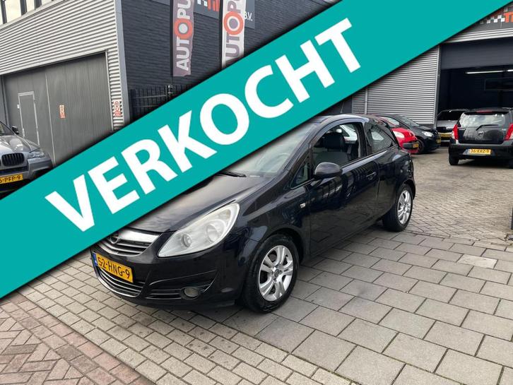 Opel Corsa 1.4-16V Executive 3e Eig! Airco NAP APK 1 Jaar, Auto's, Opel, Bedrijf, Te koop, Corsa, ABS, Airbags, Airconditioning
