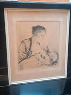 Ekke Abel Kleima Groninger Ploeg zijn vrouw en kind, Ophalen