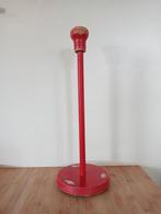 Rode toiletrolhouder met bloemen, Ophalen of Verzenden, Gebruikt