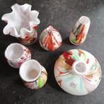 Fidrio vaasjes/vazen 6 stuks, Huis en Inrichting, Woonaccessoires | Vazen, Ophalen, Overige kleuren, Minder dan 50 cm, Glas