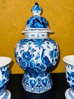 Delfts Blauw Porceleyne Fles vazen met certificaat, Ophalen