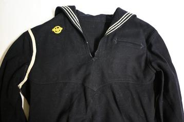 us navy sailor's dress crackerjack matrozen hemd amerika wo2 beschikbaar voor biedingen