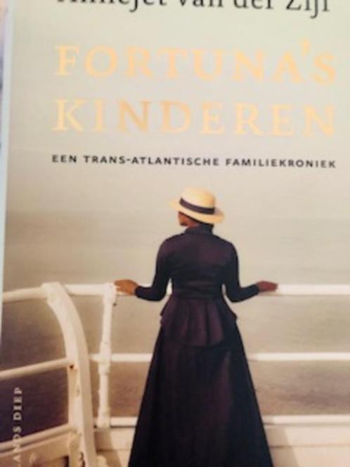 Gesigneerd Annejet van der Zijl, Fortuna's kinderen. Nieuw, Boeken, Historische romans, Nieuw, Ophalen of Verzenden