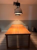 VANDAAG OPHALEN: 2 originele Philips industrielampen, Ophalen, Zo goed als nieuw, Glas, 50 tot 75 cm