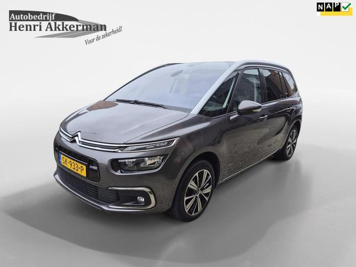Citroen Grand C4 Picasso 1.2 PureTech Business | automaat |, Auto's, Citroën, Bedrijf, Te koop, C4 (Grand) Picasso, ABS, Achteruitrijcamera
