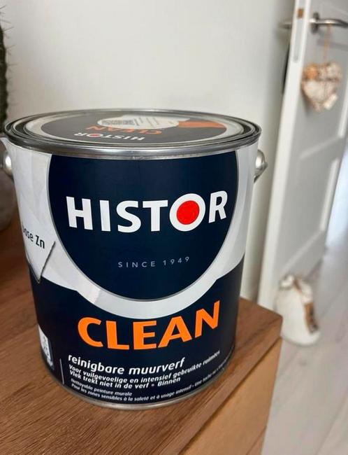 Nieuwe pot muurverf donkerblauw, Doe-het-zelf en Verbouw, Verf, Beits en Lak, Nieuw, Verf, Minder dan 5 liter, Ophalen