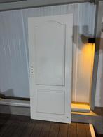 Deur, stomp, 82x199.3 cm, Doe-het-zelf en Verbouw, Deuren en Horren, Ophalen, Gebruikt, 80 tot 100 cm, Binnendeur