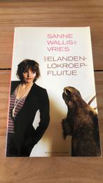 S. Wallis de Vries - Het elandenlokroepfluitje, Boeken, Ophalen of Verzenden, Zo goed als nieuw, S. Wallis de Vries