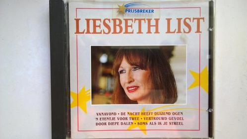 Liesbeth List - Liesbeth List, Cd's en Dvd's, Cd's | Nederlandstalig, Zo goed als nieuw, Pop, Ophalen of Verzenden