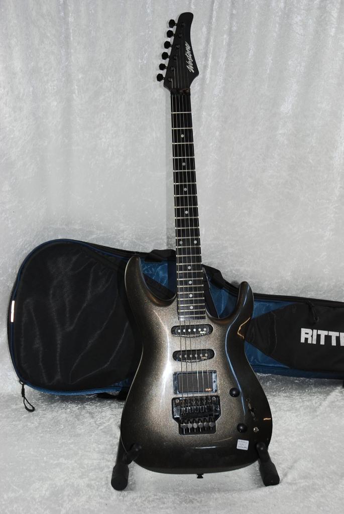 Westone  Villaine Gun Metal ,Acieve EMG elementen <25250849>, Muziek en Instrumenten, Instrumenten | Onderdelen, Gebruikt, Elektrische gitaar