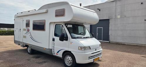 Dethle2ff A6880 Alkoof Camper (7 slaapplaatsen), Caravans en Kamperen, Campers, Particulier, meer dan 6, Alkoof, Dethleffs, Fiat
