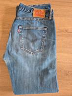Mooie heren Levi 501 jeans 36/34 blauw, Ophalen of Verzenden, Gedragen, Blauw, W36 - W38 (confectie 52/54)