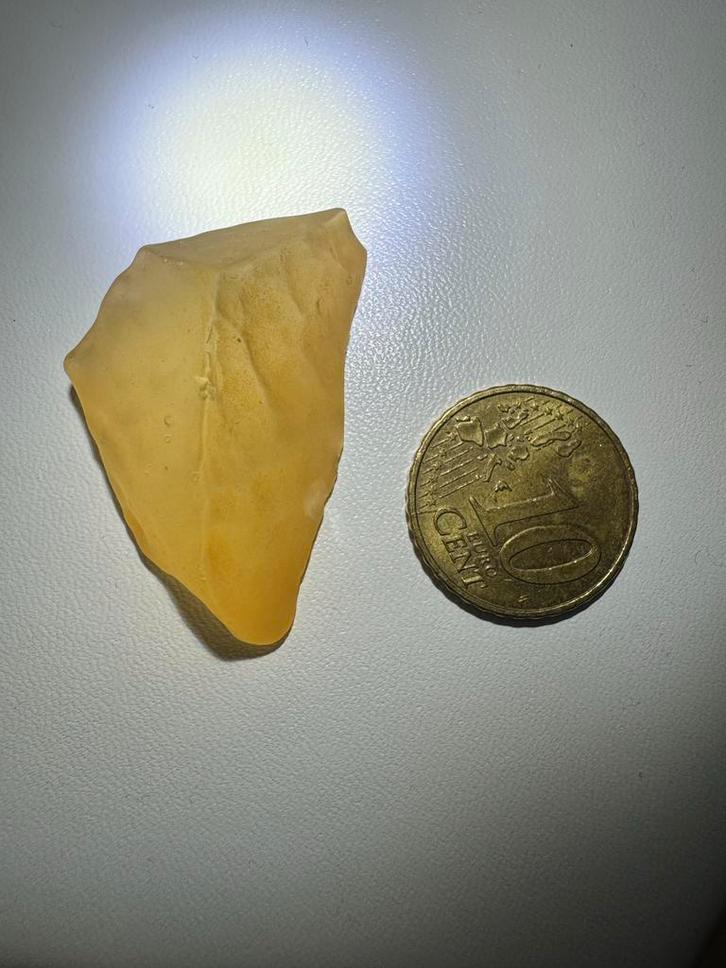 Zeldzaam LDG (Libisch Woestijnglas) uit Egypte, Verzamelen, Dierenverzamelingen, Nieuw, Overige typen, Overige soorten, Ophalen of Verzenden