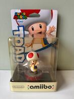 Amiibo Super Mario Serie Toad (ongeopend in doos), Ophalen of Verzenden, Zo goed als nieuw