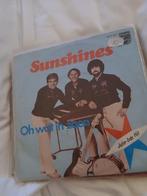Sunshines  oh wat een zoen, Cd's en Dvd's, Vinyl | Nederlandstalig, Ophalen of Verzenden, Zo goed als nieuw, Overige formaten