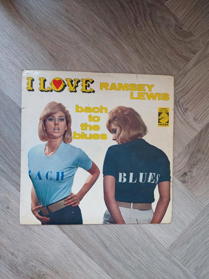 The Ramsey Lewis Trio – Bach To The Blues, Cd's en Dvd's, Vinyl | Jazz en Blues, Zo goed als nieuw, Jazz, 1960 tot 1980, 12 inch