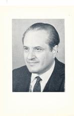 Lion Leo 1918- 1972 priester, Verzamelen, Bidprentjes en Rouwkaarten, Ophalen of Verzenden, Bidprentje