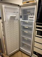 Z.g.a.n. Samsung RVS vriezer XXL 60 cm breed, Zo goed als nieuw, 160 cm of meer, Ophalen of Verzenden, Vrijstaand