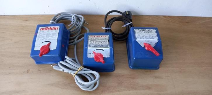 Märklin transformators, Hobby en Vrije tijd, Modeltreinen | H0, Gebruikt, Transformator of Voeding, Wisselstroom, Märklin, Analoog