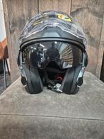 Exo Tech Flipover Helm XXL motor, scooter, bromfiets, Systeemhelm, Ophalen of Verzenden, XXL, Dames