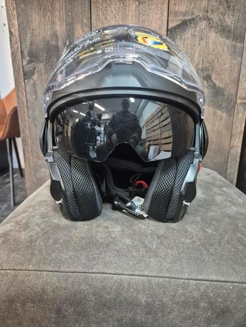 Exo Tech Flipover Helm XXL motor, scooter, bromfiets  beschikbaar voor biedingen