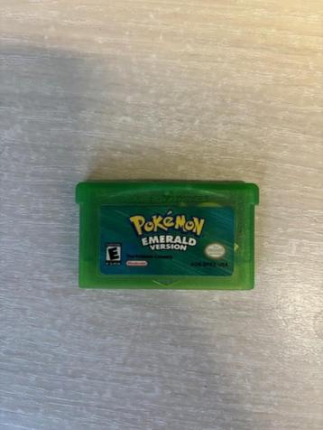 Pokémon Emerald beschikbaar voor biedingen