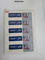 Nederland 1998 - Koeien op Delfts blauw - Postfris vel, Ophalen of Verzenden, Na 1940, Postfris