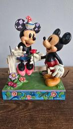 Disney Traditions Mickey en Minnie 'Blossoming Romance', Ophalen of Verzenden, Zo goed als nieuw, Overige typen