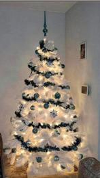 Mooie witte kerstboom, Diversen, Kerst, Ophalen of Verzenden, Zo goed als nieuw