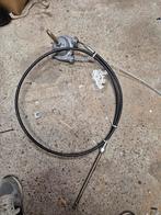 Stuurhuis met stuurstang 2.60m - Bootonderdeel, Watersport en Boten, Bootonderdelen, Ophalen, Motor en Techniek, Motorboot