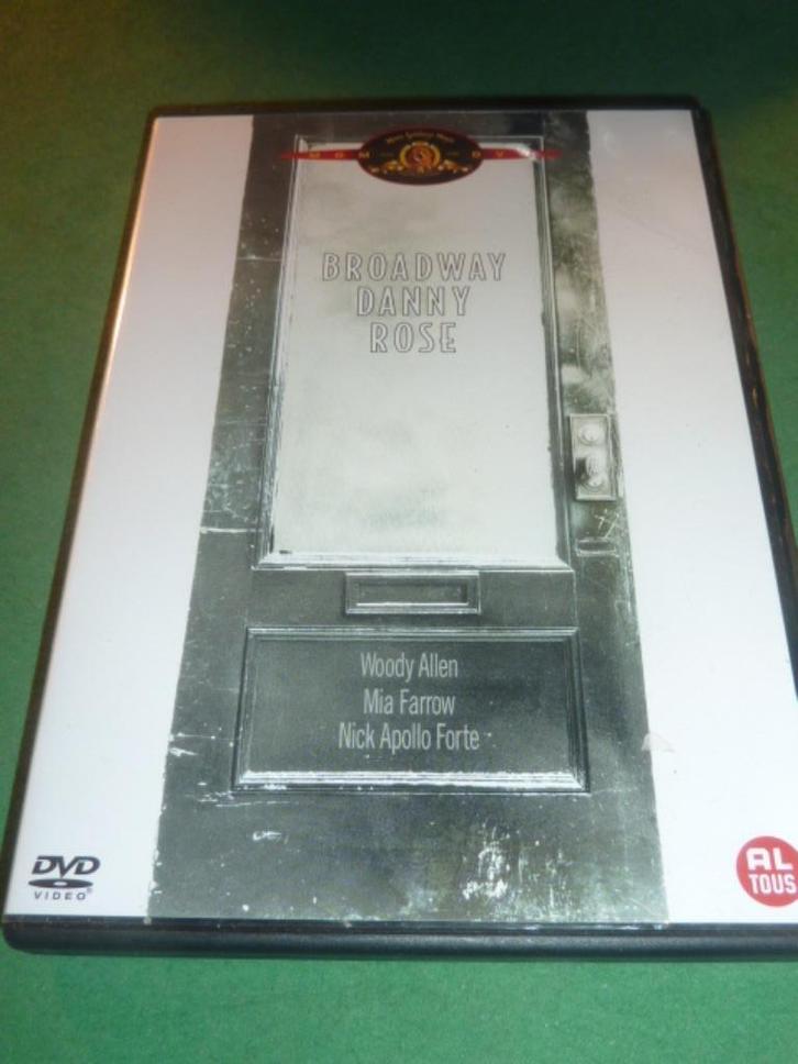Broadway Danny Rose Woody Allen dvd, Cd's en Dvd's, Dvd's | Filmhuis, Zo goed als nieuw, Overige gebieden, Alle leeftijden, Verzenden