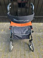 Rollator Travixx Traveler Black (M), Ophalen of Verzenden, Zo goed als nieuw