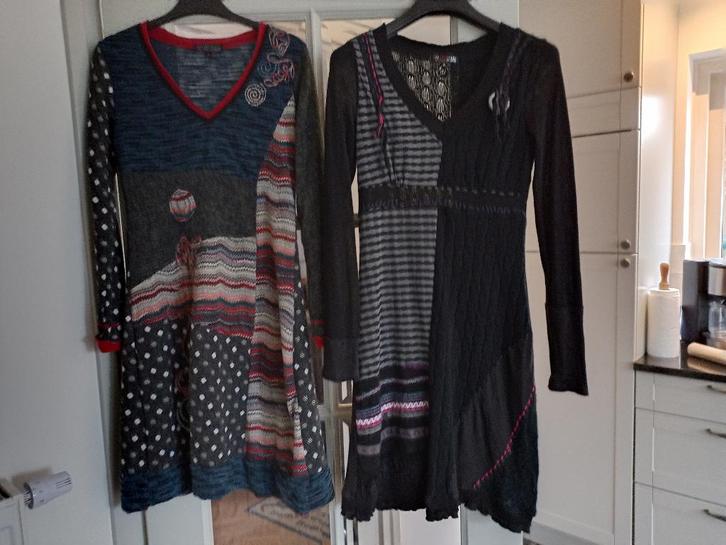 2 leuke winterjurkjes 1001 idees, Kleding | Dames, Jurken, Gedragen, Onder de knie, Ophalen of Verzenden