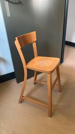 Kinder stoeltje, Huis en Inrichting, Stoelen, Ophalen, Zo goed als nieuw, Wit, Eén