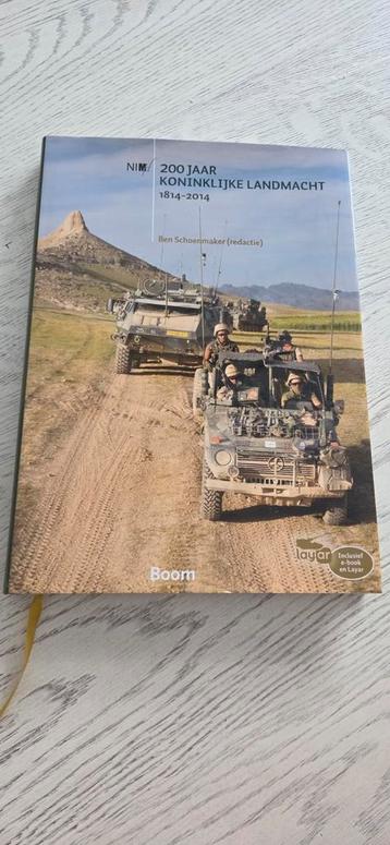 200 Jaar Koninklijke Landmacht Boek beschikbaar voor biedingen