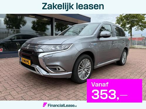 Mitsubishi Outlander 2.4 PHEV S-Edition | FULL OPTION | Zie, Auto's, Mitsubishi, Bedrijf, Lease, Financial lease, Outlander, 360° camera
