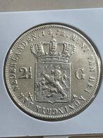 Rijksdaalder 1872 of 1873, Postzegels en Munten, Munten | Nederland, Zilver, 2½ gulden, Ophalen of Verzenden, Koning Willem III