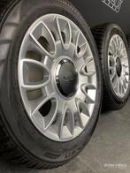 15” originele Fiat 500 velgen + winterbanden 4x98 185/55/15, Gebruikt, 15 inch, -, -