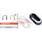 Fiat 500 / Grande Punto keycover set Abarth sleutelcover, Nieuw, Verzenden