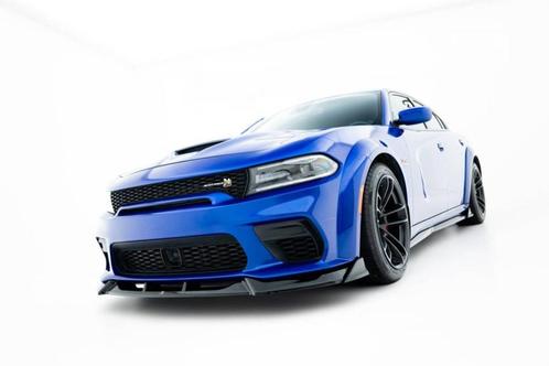 Voorlip sideskirt diffuser Dodge Charger RT Scat pack 19-23, Auto diversen, Tuning en Styling, Ophalen of Verzenden