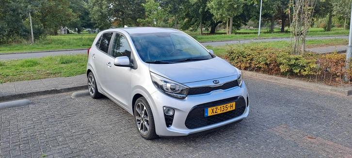 Kia Picanto 1.0 Cvvt 67pk 5-zits 2019 Grijs, Auto's, Kia, Particulier, Picanto, Benzine, B, Hatchback, Automaat, Origineel Nederlands