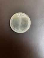 Zilveren Huwelijksmunt munt Willem Alexander, Postzegels en Munten, Munten | Nederland, Ophalen, Koningin Beatrix, Zilver, Losse munt