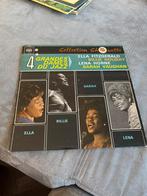 4 Grandes Dames du Jazz - Ella, Billie, Lena, Sarah LP, Ophalen of Verzenden, 1960 tot 1980, Gebruikt, Jazz