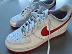 Nike air schoen rood wit air force 1, Ophalen, Wit, Nike, Sneakers of Gympen
