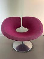Artifort  apollo draaifauteuil roze, Huis en Inrichting, Fauteuils, Ophalen, Gebruikt, 75 tot 100 cm, 75 tot 100 cm