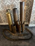 Kogel hulzen, Ophalen of Verzenden, Brons