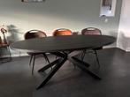 Tafel ovaal 200x100, Ophalen, Overige materialen, 100 tot 150 cm, 200 cm of meer