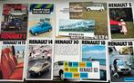 Renault folders klein formaat, Ophalen of Verzenden, Gelezen, Renault