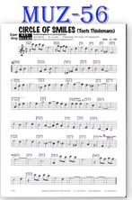 Muz56 Bladmuziek Super song Circle of Smiles, Orgel, Verzenden, Zo goed als nieuw, Artiest of Componist